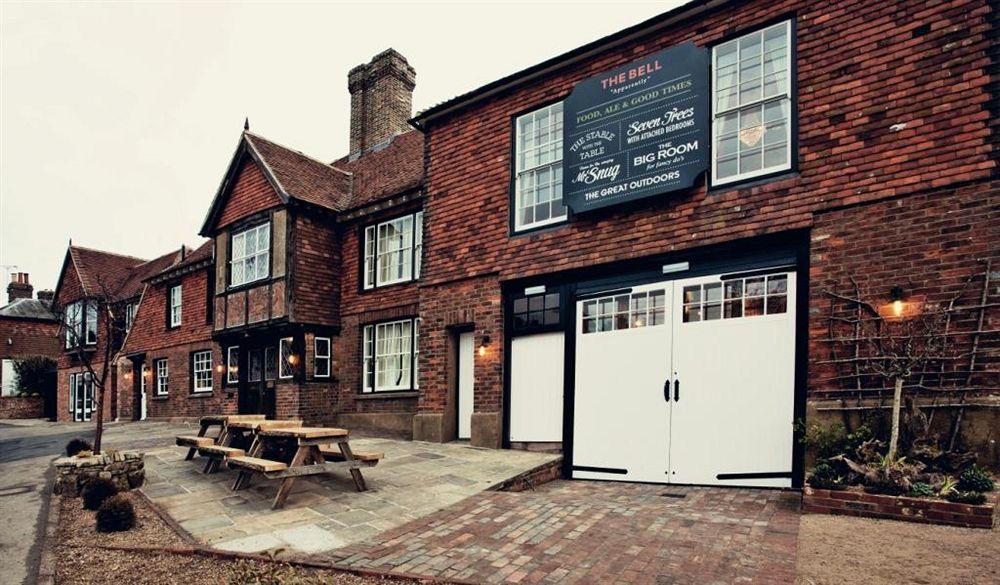 Old Bull Inn Royston  Kültér fotó