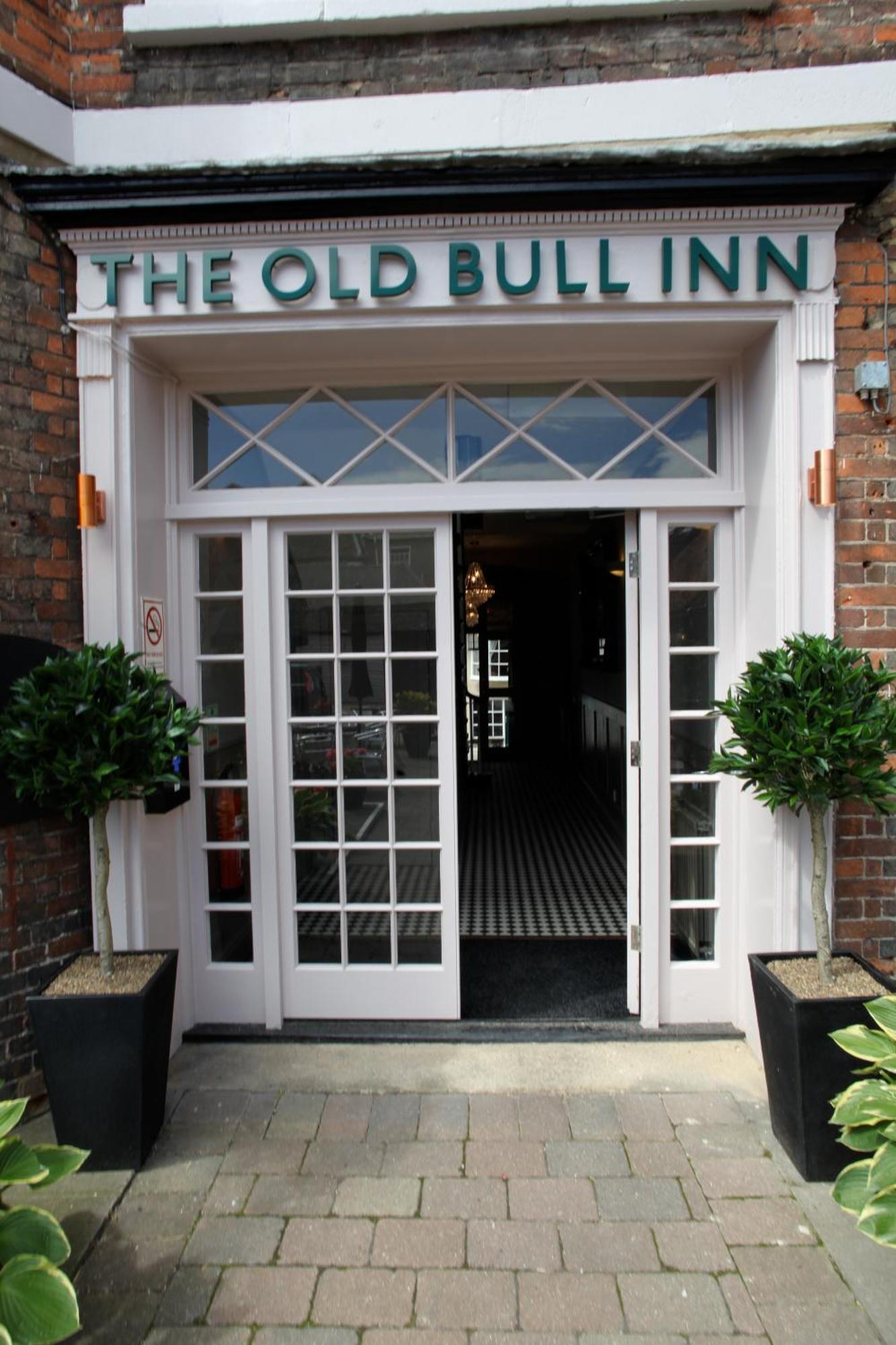 Old Bull Inn Royston  Kültér fotó